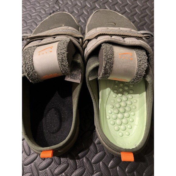 New Nike Offline Mule Slides Mens Army Olive Green Sz 13 CT2951-300 N.354 - Picture 4 of 7